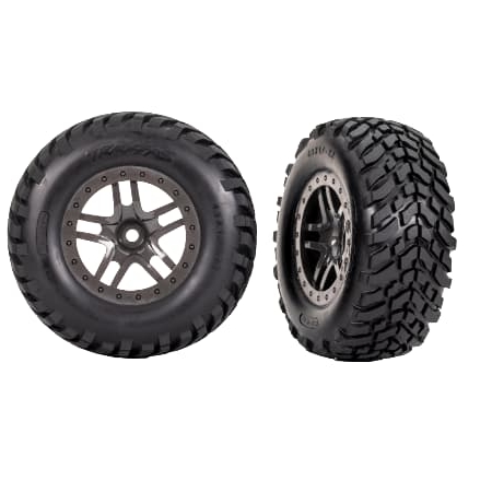 Neumáticos Traxxas Slash (2pcs) (clasificación TSM) TRX6964