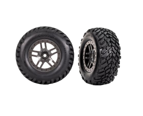 Neumáticos Traxxas Slash (2pcs) (clasificación TSM) TRX6964