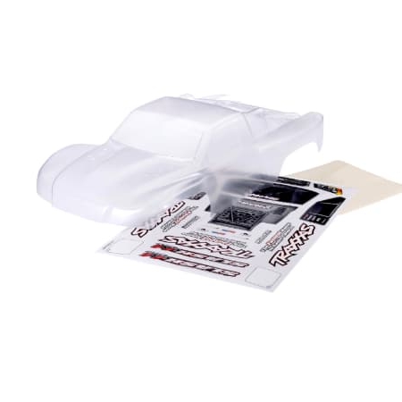 Carrocería Traxxas Slash 4X4 (transparente) (para montaje sin clips) TRX6965