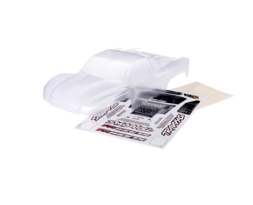 Carrocería Traxxas Slash 4X4 (transparente) (para montaje sin clips) TRX6965