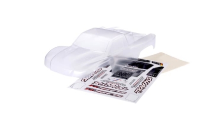 Carrocería Traxxas Slash 4X4 Heavy Duty (transparente) (para montaje sin clips) TRX6965R