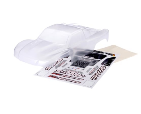 Carrocería Traxxas Slash 4X4 (transparente) (para montaje sin clips) TRX6965R