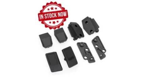 Soportes de pestillo Traxxas (delantero y trasero, izquierdo y derecho) TRX6966