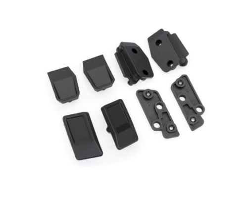 Soportes de pestillo Traxxas (delantero y trasero, izquierdo y derecho) TRX6966