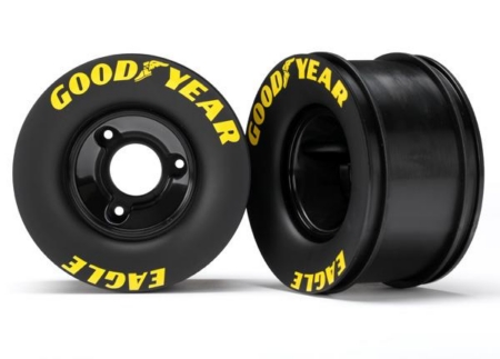 Adaptador de rueda, trasero, ruedas soldadas (2)