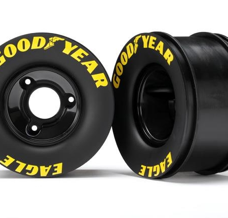 Adaptador de rueda, trasero, ruedas soldadas (2)