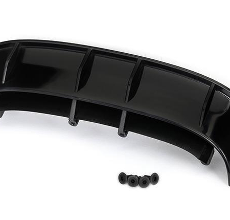 Alerón, Ford Fiesta ST Rally (negro)/herrajes, TRX7413