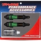 Amortiguadores, GTR largos anodizados en verde, cuerpos recubiertos de PTFE con ejes TiN (completamente ensamblados)