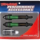 Amortiguadores GTR xx-long anodizados en verde, carrocerías recubiertas de PTFE con ejes TiN (completamente montados)
