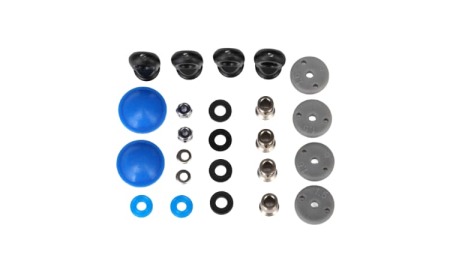 Kit de reconstrucción Amortiguadores Traxxas Gtr Long/Xx-Long TRX7463
