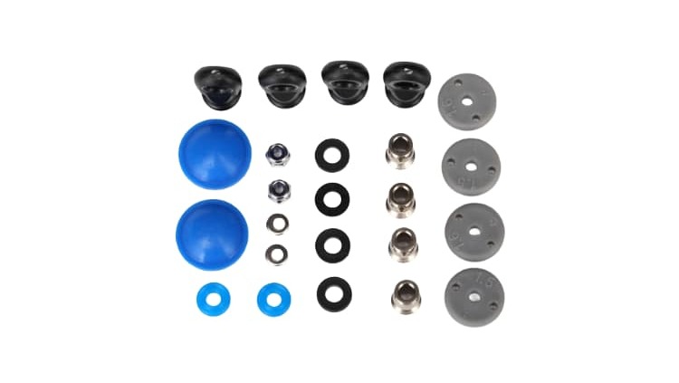 Kit de reconstrucción Amortiguadores Traxxas Gtr Long/Xx-Long TRX7463