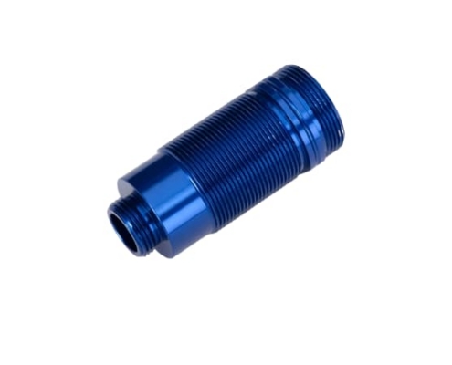 Cuerpo amortiguador largo Traxxas GTR de aluminio anodizado azul TRX7466