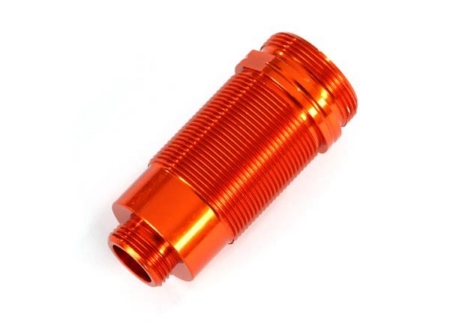 Carrocería, amortiguador largo GTR, aluminio (anodizado naranja) (carrocerías revestidas de PTFE) (1)