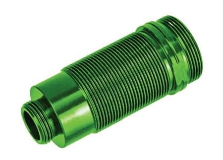 Carrocería, amortiguador largo GTR, aluminio (nodizado verde) (carrocerías revestidas de PTFE) (1)