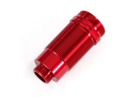 Carrocería, amortiguador largo GTR, aluminio (anodizado rojo) (carrocerías recubiertas de PTFE) (1)