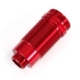 Carrocería, amortiguador largo GTR, aluminio (anodizado rojo) (carrocerías recubiertas de PTFE) (1)