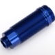 Carrocería, amortiguador GTR xx-long, aluminio (anodizado azul) (carrocerías revestidas de PTFE) (1)