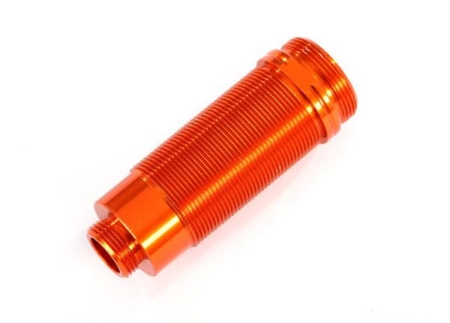 Carrocería, amortiguador GTR xx-long, aluminio (anodizado naranja) (carrocerías revestidas de PTFE) (1)