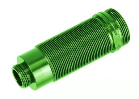 Carrocería, amortiguador GTR xx-long, aluminio (anodizado verde) (carrocerías revestidas de PTFE) (1)