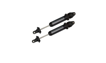 Amortiguadores Traxxas GTX, aluminio, anodizado negro TRX7761A
