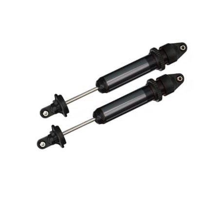 Amortiguadores Traxxas GTX, aluminio, anodizado negro TRX7761A