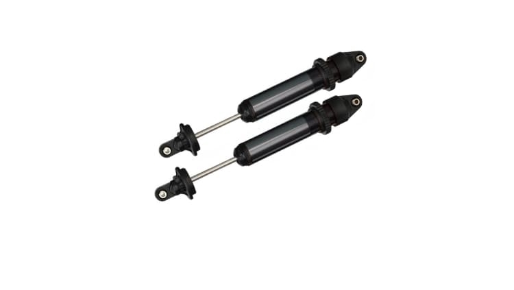 Amortiguadores Traxxas GTX, aluminio, anodizado negro TRX7761A
