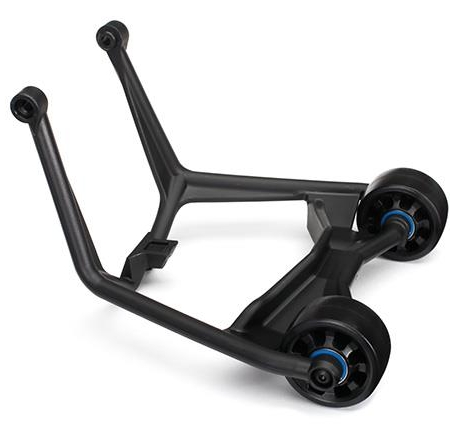 Barra de caballito, negra (montada), TRX7776