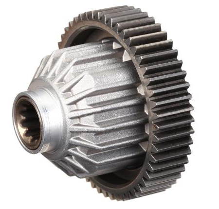 Transmisión central, polarización de par (ensamblado)/cojinete de bolas 17x26x5, TRX7796