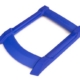 Placa protectora, techo (carrocería) (azul)/3 x 15 mm CS (4) (requiere n.° 7713X para montar)
