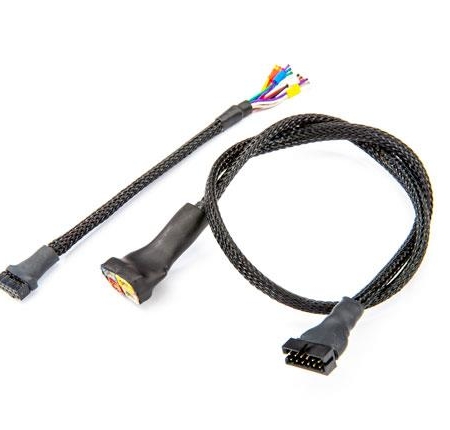 Arnés de extensión, luces LED (alto voltaje)