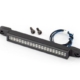 Barra de luz LED delantera (alto voltaje) (40 LED blancos (doble fila), 82 mm de ancho)