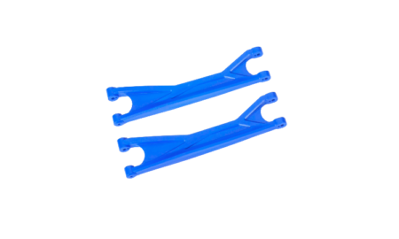Brazos de suspensión superiores Traxxas azules (izquierdo o derecho, delantero o trasero) (2pcs) TRX7892X