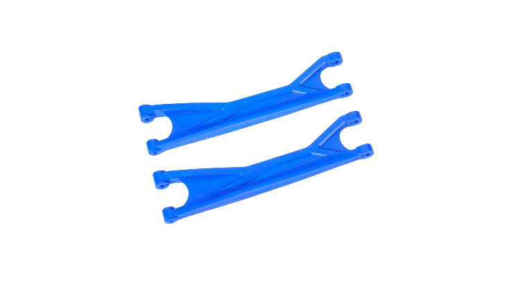 Brazos de suspensión superiores Traxxas azules (izquierdo o derecho, delantero o trasero) (2pcs) TRX7892X