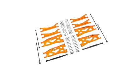 Kit de suspensión Traxxas X-Maxx WideMaxx, XRT, Naranja TRX7895T