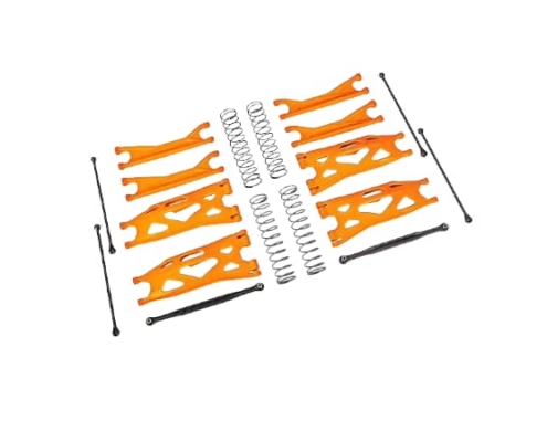 Kit de suspensión, X-Maxx WideMaxx, XRT, Naranja TRX7895T