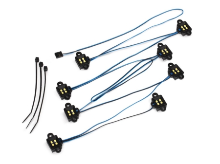 Kit de luces LED para roca, TRX-4 (requiere fuente de alimentación n.° 8028 y n.° 8018, n.° 8072 o n.° 808)