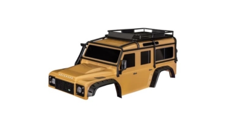 Carrocería Traxxas TRX-4 Defender Clipless, color Sand TRX8050-SAND