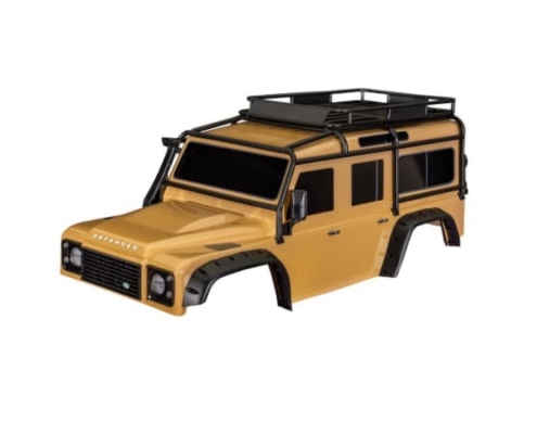 Carrocería Traxxas TRX-4 Defender Clipless, color Sand TRX8050-SAND