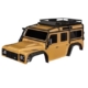 Carrocería Traxxas TRX-4 Defender Clipless, color Sand TRX8050-SAND