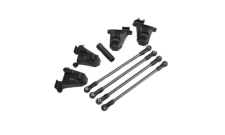 Kit de conversión de chasis Traxxas TRX-4 (distancia entre ejes corta a larga) TRX8057