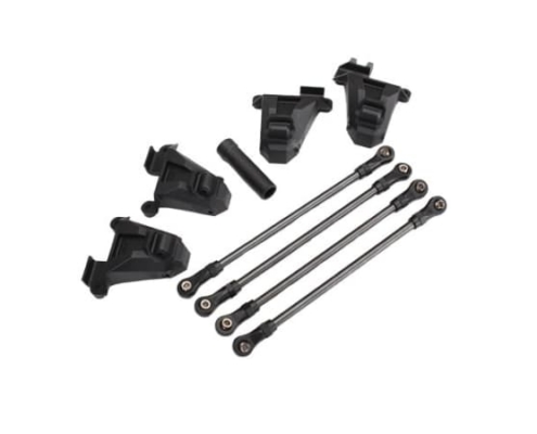 Kit de conversión de chasis Traxxas TRX-4 (distancia entre ejes corta a larga) TRX8057