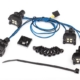 Kit de iluminación de escena para portaequipajes de expedición LED (se adapta a la carrocería n.° 8111, requiere fuente de alimentación n.° 8028)