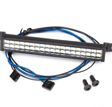 Barra de luces LED, faros delanteros (se adapta a la carrocería n.° 8111, requiere fuente de alimentación n.° 8028)