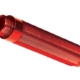 Cuerpo, amortiguador GTS, largo (aluminio, anodizado rojo) (1) (para usar con #8140R TRX-4 Lo