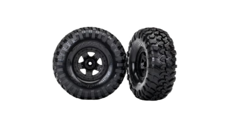 Ruedas Traxxas TRX-4 Sport, neumáticos Canyon Trail 2.2 (2pcs) TRX8181