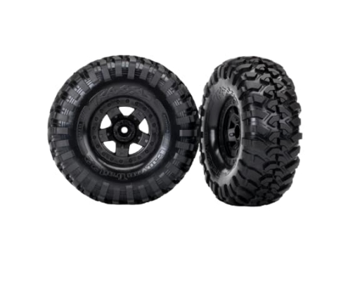 Ruedas Traxxas TRX-4 Sport, neumáticos Canyon Trail 2.2 (2pcs) TRX8181