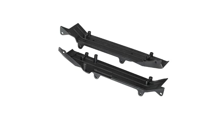 Paneles laterales Traxxas TRX4, izquierdo y derecho, TRX8218