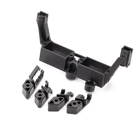 Soporte de servo, 2 velocidades/soporte de servo, T-Lock/clips de cable
