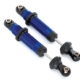 Amortiguadores, GTS, aluminio (anodizado azul) (ensamblados con resorte, #TRX8260A