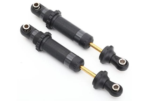 Amortiguadores, cuerpos de aluminio anodizado duro GTS, recubiertos de PTFE con, #TRX8260X
